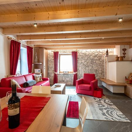 Ciasa Sas Da Le Doudesc Lägenhet Vigo di Fassa Exteriör bild
