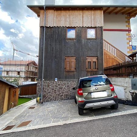 Ciasa Sas Da Le Doudesc Lägenhet Vigo di Fassa Exteriör bild