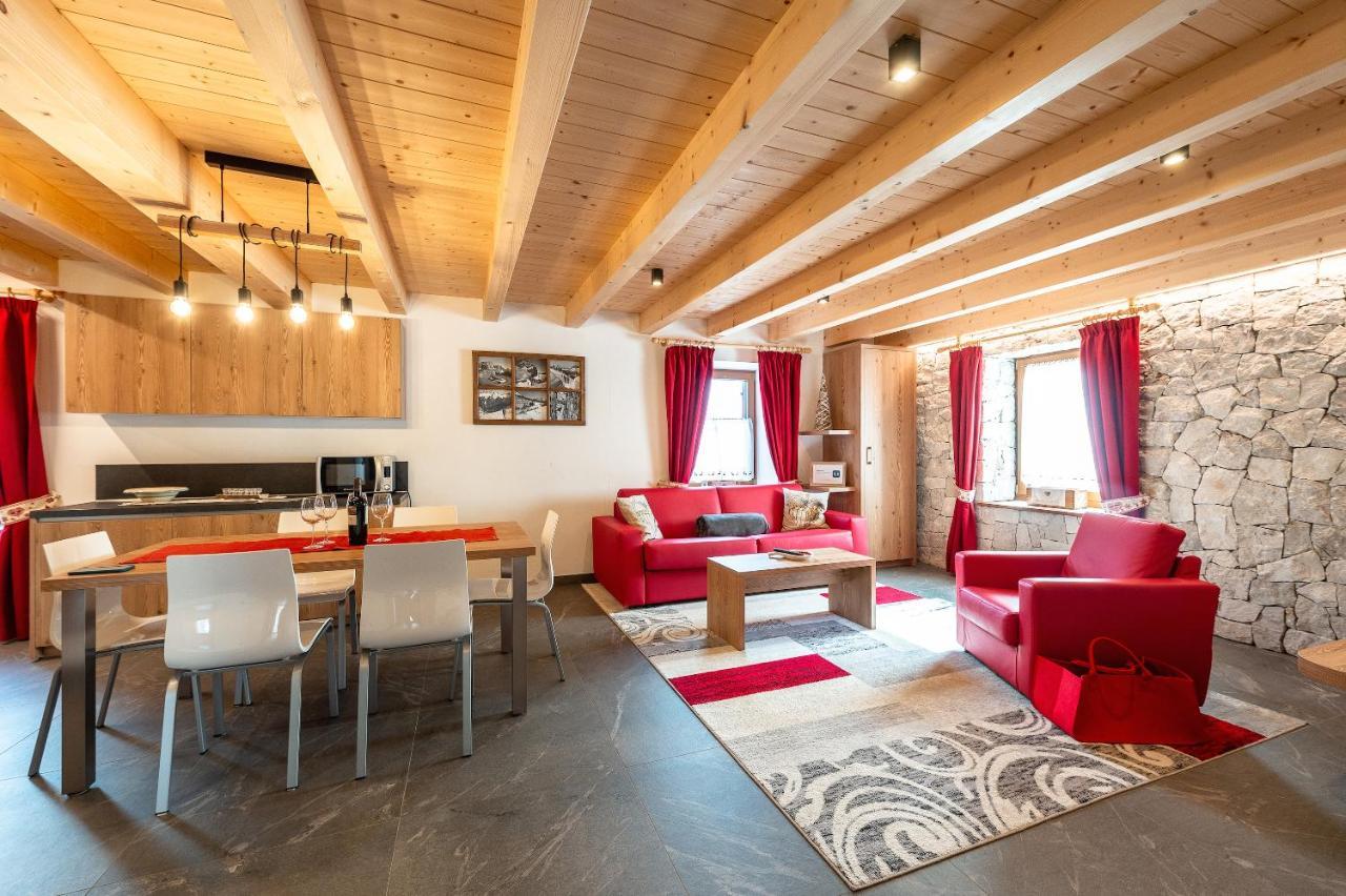 Ciasa Sas Da Le Doudesc Lägenhet Vigo di Fassa Exteriör bild