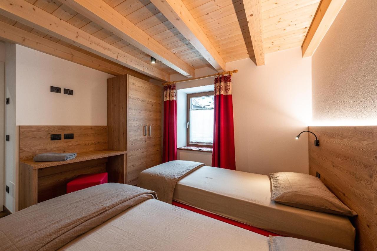 Ciasa Sas Da Le Doudesc Lägenhet Vigo di Fassa Exteriör bild