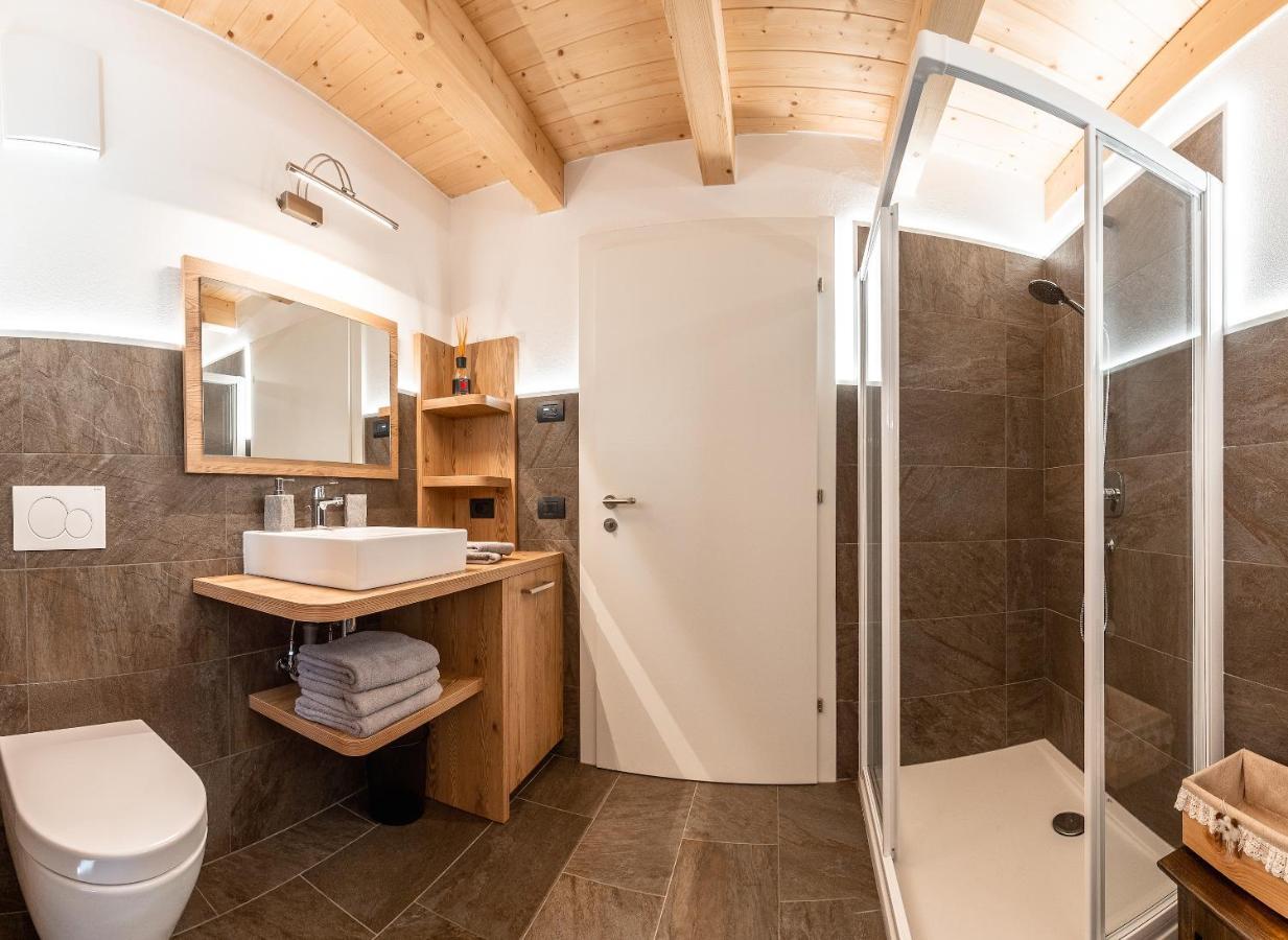 Ciasa Sas Da Le Doudesc Lägenhet Vigo di Fassa Exteriör bild