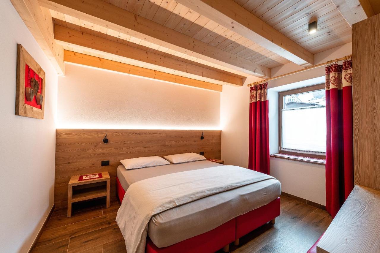 Ciasa Sas Da Le Doudesc Lägenhet Vigo di Fassa Exteriör bild