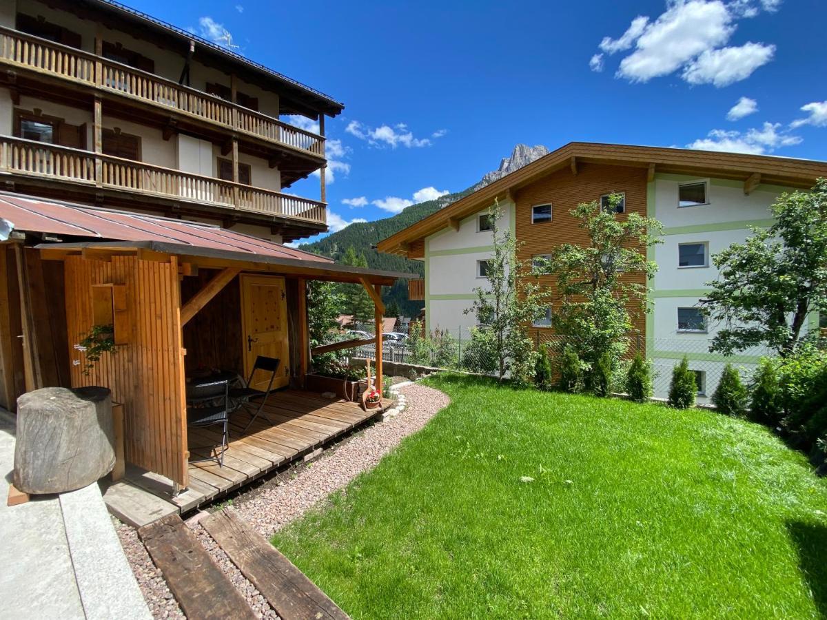 Ciasa Sas Da Le Doudesc Lägenhet Vigo di Fassa Exteriör bild