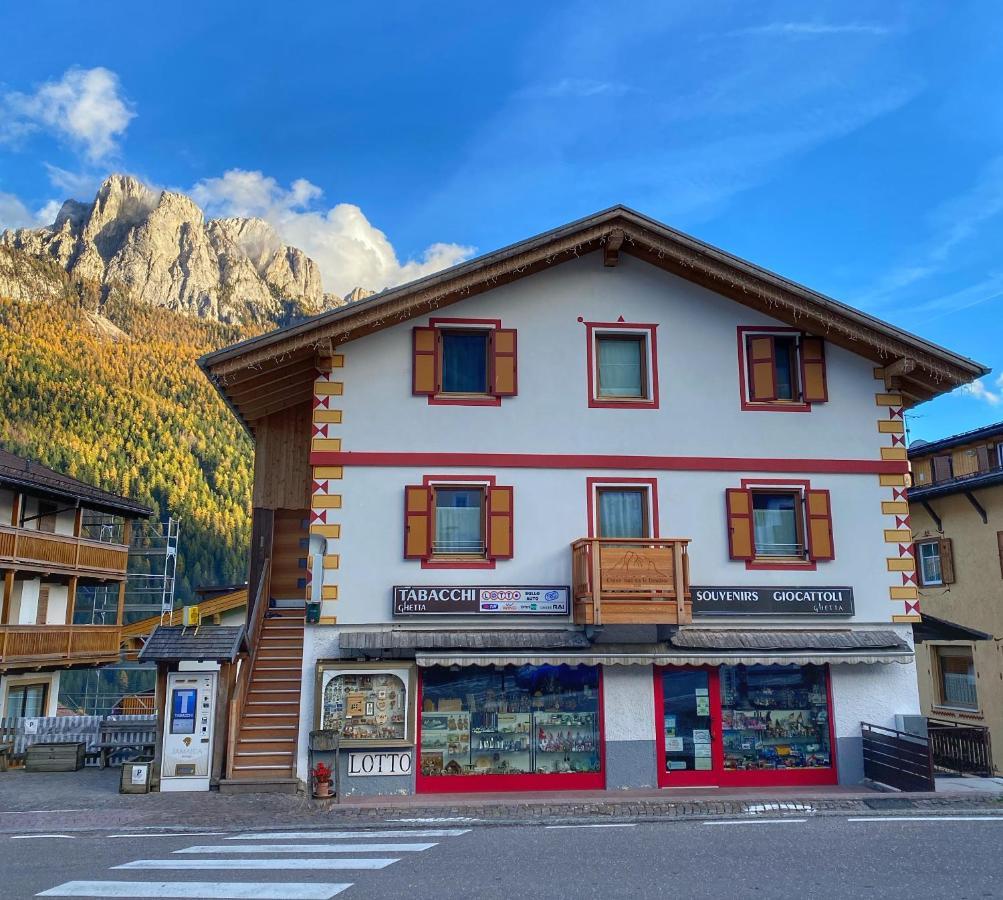 Ciasa Sas Da Le Doudesc Lägenhet Vigo di Fassa Exteriör bild