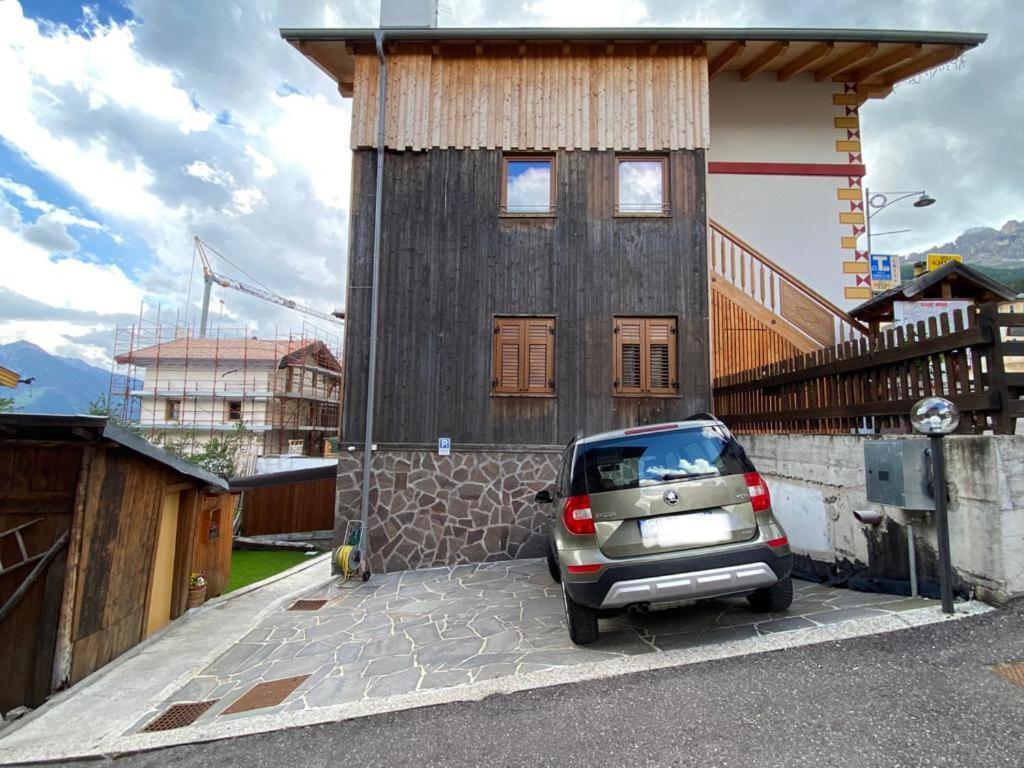 Ciasa Sas Da Le Doudesc Lägenhet Vigo di Fassa Exteriör bild
